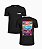 Camiseta WSL Saquarema Vivo Rio Pro 2023 Preta - Imagem 1