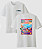 T-Shirt WSL Saquarema Vivo Rio Pro 2023 Branca - Imagem 3