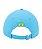 Boné 9TWENTY Strapback WSL Aba Curva Azul - Imagem 3