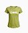 Camiseta WSL Classic Verde Estonado Feminina - Imagem 1
