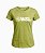 Camiseta WSL Classic Verde Estonado Feminina - Imagem 2