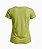 Camiseta WSL Classic Verde Estonado Feminina - Imagem 3