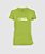 T-Shirt Logo WSL Verde Estonada Feminina - Imagem 1