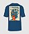 T-Shirt WSL Saquarema Pro 2023 Azul - Imagem 1