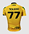 T-Shirt Lycra WSL Filipe Toledo 77 Amarela - Imagem 2