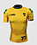 T-Shirt Lycra WSL Filipe Toledo 77 Amarela - Imagem 3