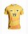 Camisa Jersey WSL Filipe Toledo 77 Amarela - Imagem 2