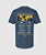T-Shirt Championship Tour Mundial 2024 WSL Azul Estonada - Imagem 1