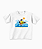 T-Shirt Mascote WSL Saqua Infantil Branca - Imagem 2