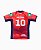 Camisa Lycra WSL Infantil Gabriel Medina Vermelha - Imagem 1