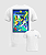 T-Shirt WSL Saquarema By Corona 2024 Branca - Imagem 3