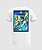 T-Shirt WSL Saquarema By Corona 2024 Branca - Imagem 1