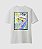 T-Shirt Poster Circuito Banco do Brasil de Surf Branca - Imagem 1