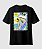 T-Shirt Poster Circuito Banco do Brasil de Surf Preta - Imagem 1