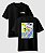 T-Shirt Poster Circuito Banco do Brasil de Surf Preta - Imagem 3