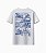 Camiseta WSL Surf Life Branca - Imagem 1