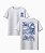 T-Shirt WSL Surf Life Branca - Imagem 1