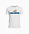 T-Shirt WSL Saqua Por-do-Sol Branca - Imagem 1