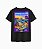 Camiseta WSL Saquarema Vivo Rio Pro 2025 Preta - Imagem 2
