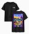 Camiseta WSL Saquarema Vivo Rio Pro 2025 Preta - Imagem 1