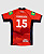 T-Shirt Lycra WSL Ítalo Ferreira 15 Vermelha - Imagem 3