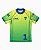 Camisa Lycra WSL Gabriel Medina  Nº 1 Verde e Amarelo - Imagem 2