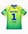 Camisa Lycra WSL Gabriel Medina  Nº 1 Verde e Amarelo - Imagem 1