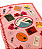 Canga WSL Patches Surf Life Rosa - Imagem 2