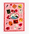 Canga WSL Patches Surf Life Rosa - Imagem 1