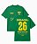 Camiseta WSL Brazilian Storm Verde e Amarelo - Imagem 1