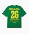 Camiseta WSL Brazilian Storm Verde e Amarelo - Imagem 2