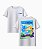 Camiseta WSL Saquarema Vivo Rio Pro 2026 Branca - Imagem 1