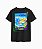 Camiseta WSL Saquarema Vivo Rio Pro 2026 Preta - Imagem 2