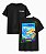 Camiseta WSL Saquarema Vivo Rio Pro 2026 Preta - Imagem 1