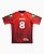 Camisa Lycra WSL Samuel Pupo 8 Vermelha - Imagem 1