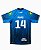 Camisa Lycra WSL Miguel Pupo 14 Azul - Imagem 1