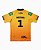 Camisa Lycra WSL Gabriel Medina 1 Amarela - Imagem 1