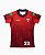 Camisa Lycra WSL Luana Silva 33 Vermelha - Imagem 2