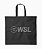 Bolsa TNT WSL Grande Preta - Imagem 1