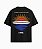 Camiseta Oversized WSL Sunrise Preta - Imagem 3