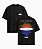 Camiseta Oversized WSL Sunrise Preta - Imagem 1