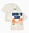 Camiseta WSL Born To Surf Off White - Imagem 1