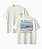 Camiseta Oversized WSL 50 Anos Vintage Off White - Imagem 1