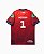 Camisa Jersey WSL Gabriel Medina 1 Vermelha - Imagem 1