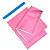 Envelope De Segurança Saco Plástico 26X36 Rosa Bebê - Imagem 1