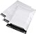 Envelope Plástico de Segurança 19X25 Saco Branco Aba Adesiva - Imagem 5