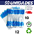 Envelope Saco Canguru AWB 10X12 Janela Para Nota Fiscail - Imagem 5