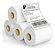Rolos Etiqueta 10x15 100x150 Térmica Serrilha Cor Branco Sem Ribbon - Imagem 1