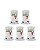 5 Latas PentaSure IBD 400g Nesh - Sabor Baunilha - Imagem 1