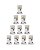 10 Latas PentaSure IBD 400g Nesh - Sabor Baunilha - Imagem 1